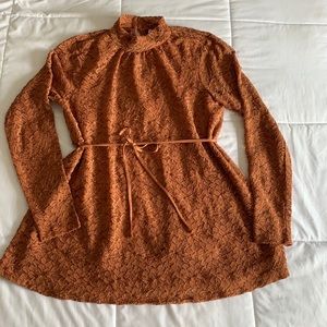 Maternity Jessica Simpson lace blouse